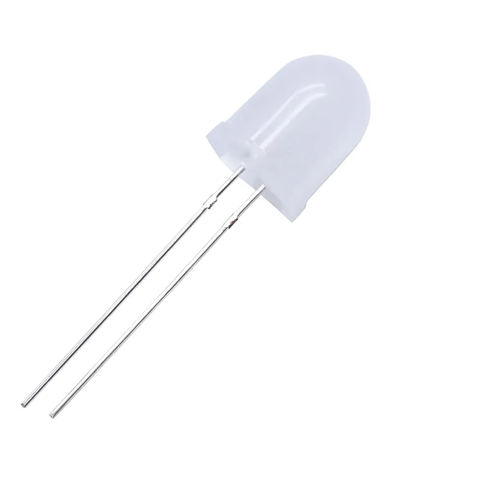 10mm Round Top DIP LED