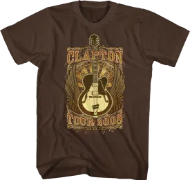 2008 Tour Eric Clapton T-Shirt