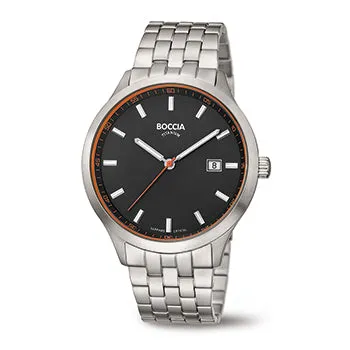 3614-03 Mens Boccia Titanium Watch