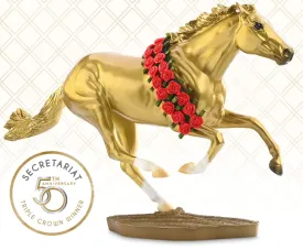 50th Anniversary Secretariat Breyer Horse