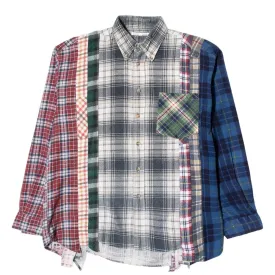 7 CUTS FLANNEL SHIRT SS21 6