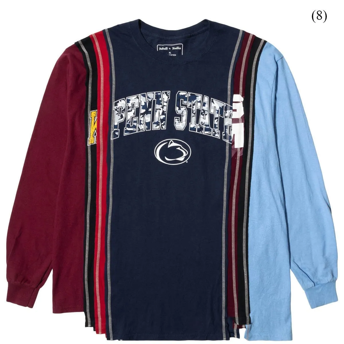 7 CUTS L/S TEE - COLLEGE FW21 (X-LARGE/MULTIPLE STYLES)