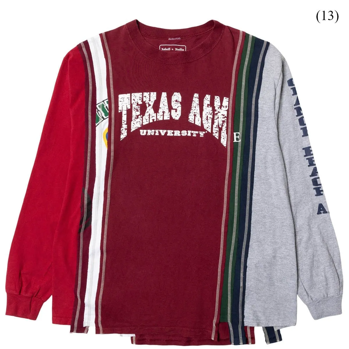 7 CUTS L/S TEE - COLLEGE FW21 (X-LARGE/MULTIPLE STYLES)