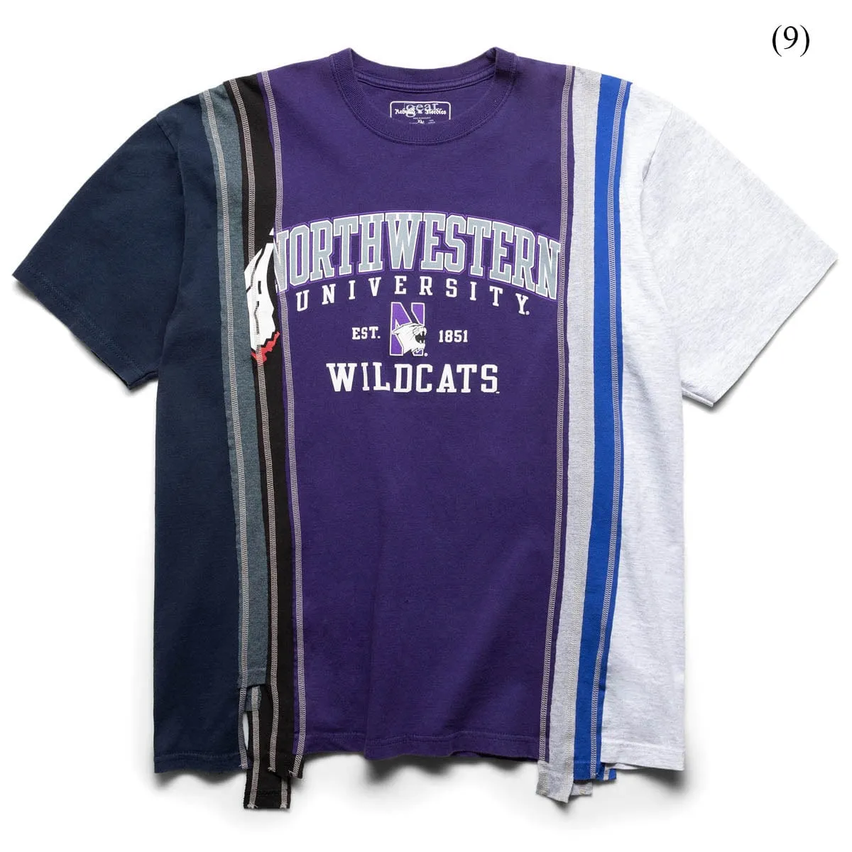 7 CUTS S/S TEE - COLLEGE SS22 (XLARGE/MULTIPLE STYLES)