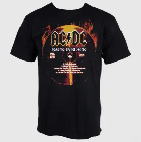 ACDC Back In Black CD T-Shirt - Black