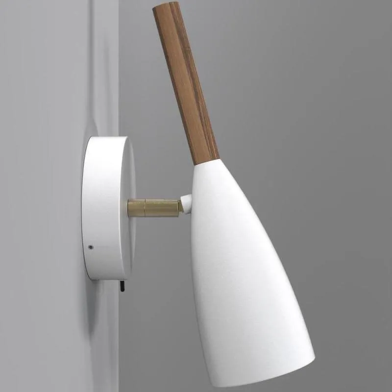 Adjustable Arm Danish Wall Light | Three Colours