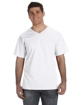 Adult Hd Cotton� V-Neck T-Shirt