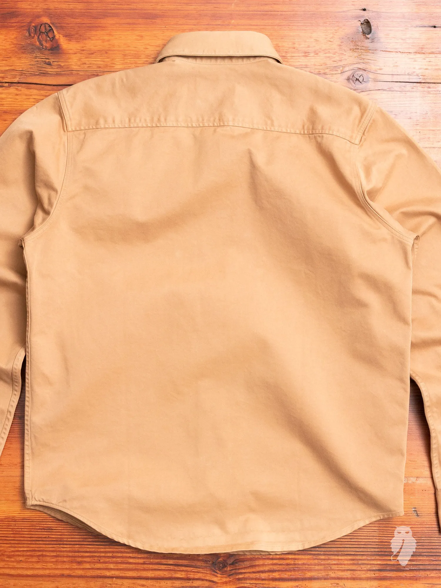 Alamo Shirt in Khaki Beige