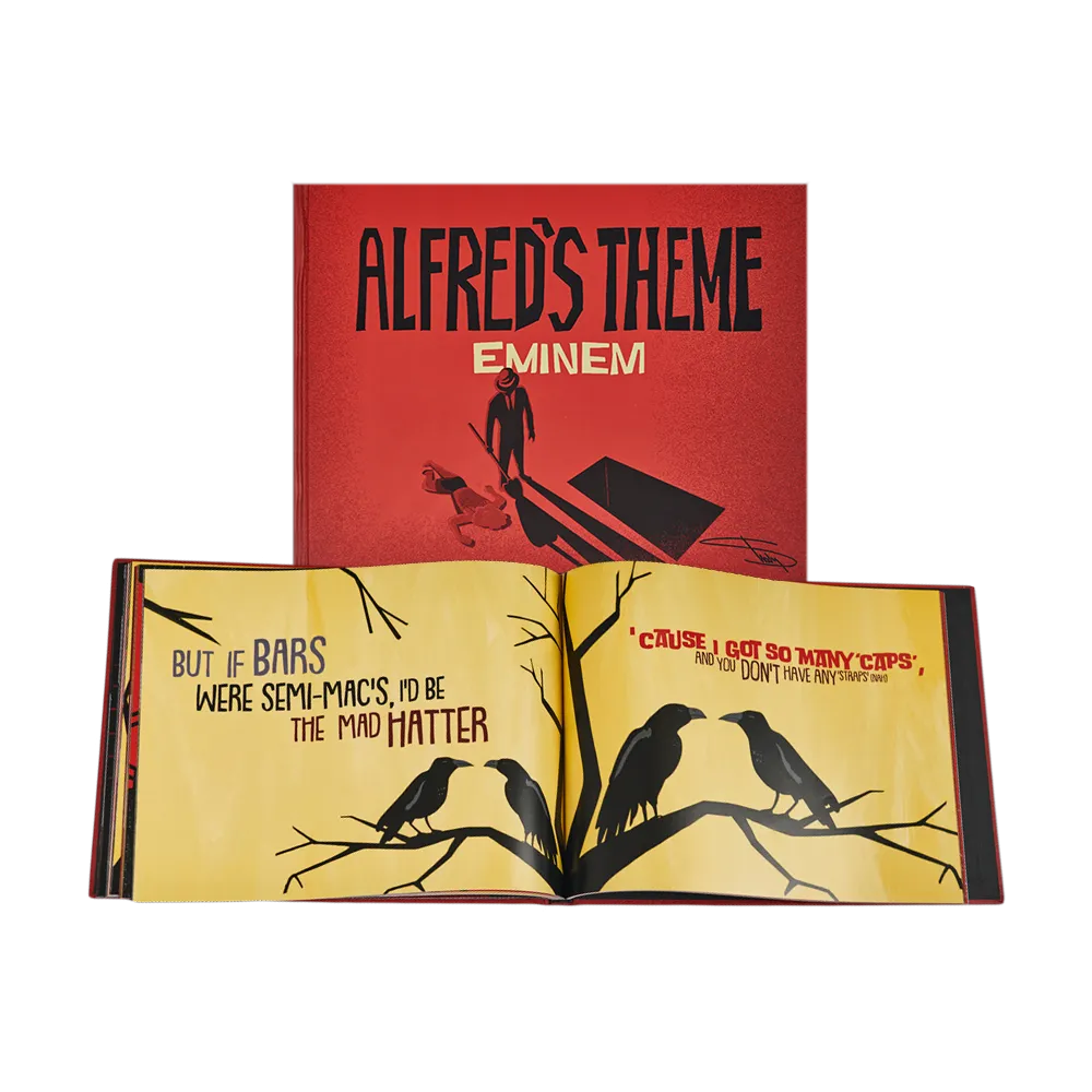 Alfred's Theme Lyric Book