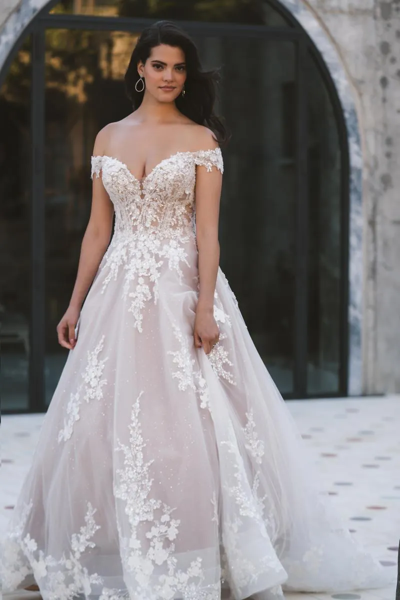 Allure Bridals Couture Dress C682