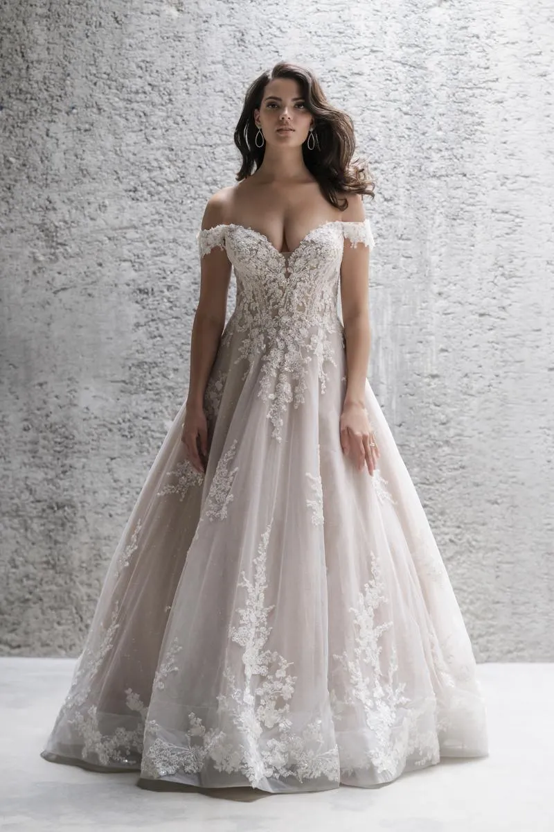 Allure Bridals Couture Dress C682