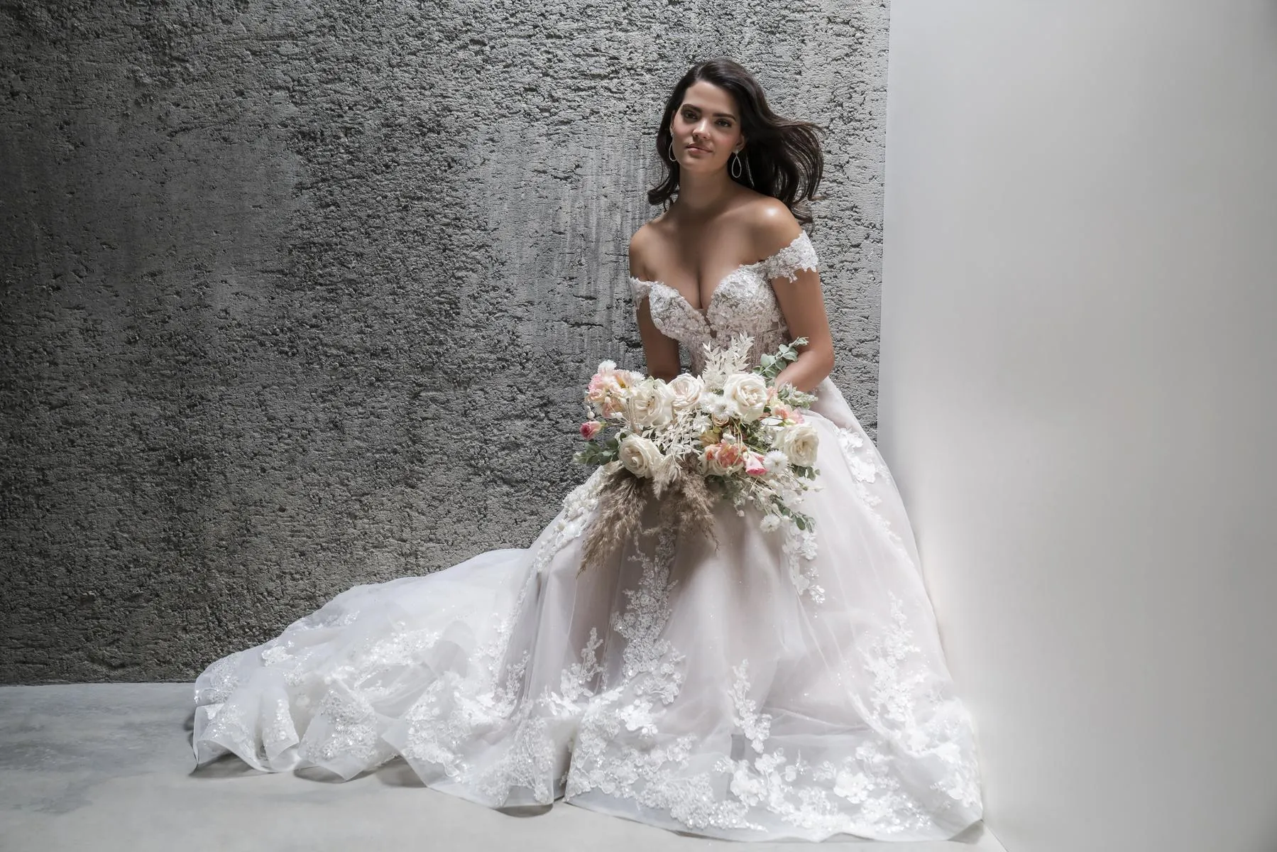 Allure Bridals Couture Dress C682