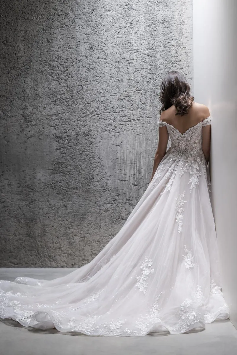 Allure Bridals Couture Dress C682