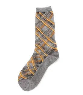 Alto Milano Grigio 219 Pave Socks