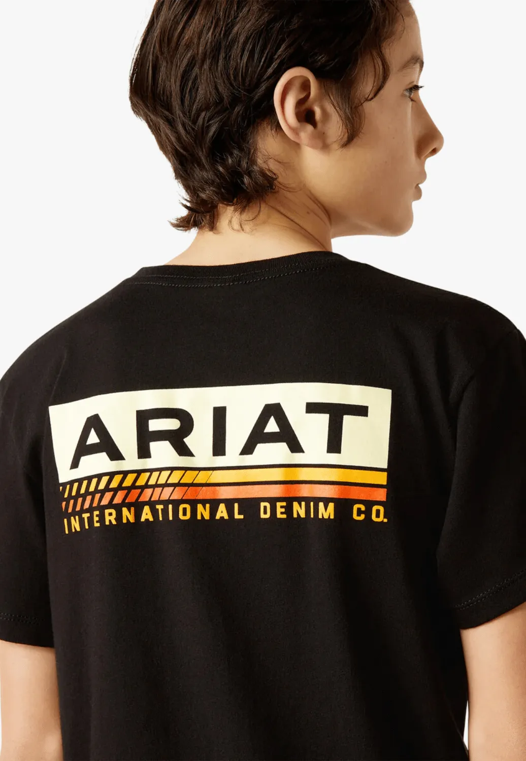 Ariat Boys Retro Stripe T-Shirt