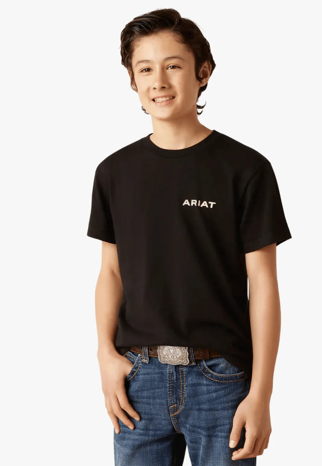 Ariat Boys Retro Stripe T-Shirt