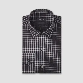 Arthur Windowpane Check Dress Shirt