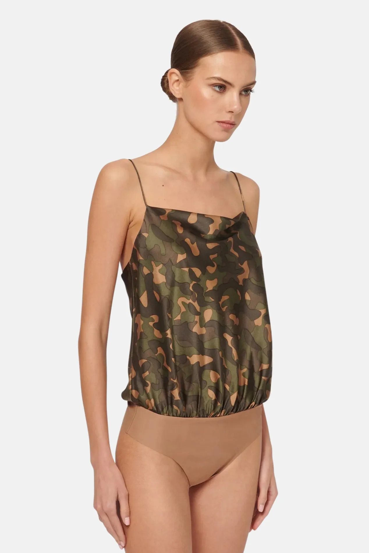 Axel Bodysuit Classic Camo/Teddy