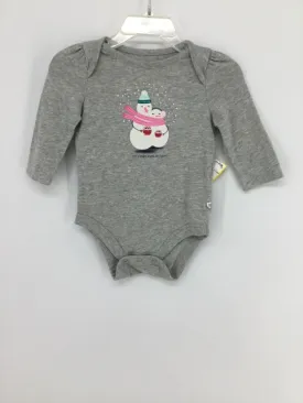 Baby Gap Child Size 3-6 Months Gray Onesie