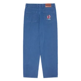 Baggy Pant- Light Blue