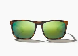 Bajio Calda Polarized Sunglasses in Brown Tortoise Gloss