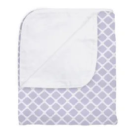 Ben & Noa | Flannel Crib Blanket