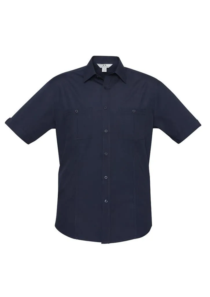 Biz Collection Mens Bondi S/S Shirt (S306MS)