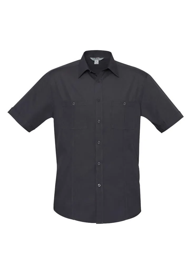 Biz Collection Mens Bondi S/S Shirt (S306MS)