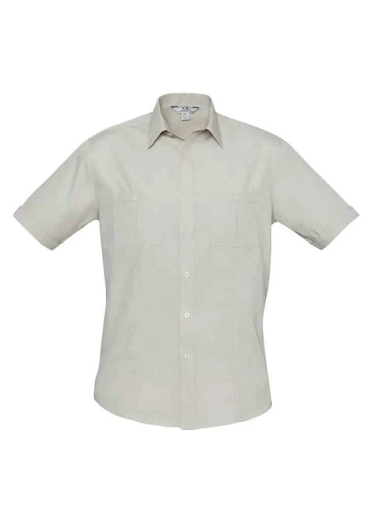 Biz Collection Mens Bondi S/S Shirt (S306MS)