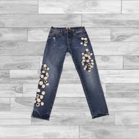 Blue Denim Capris Driftwood, Size 2