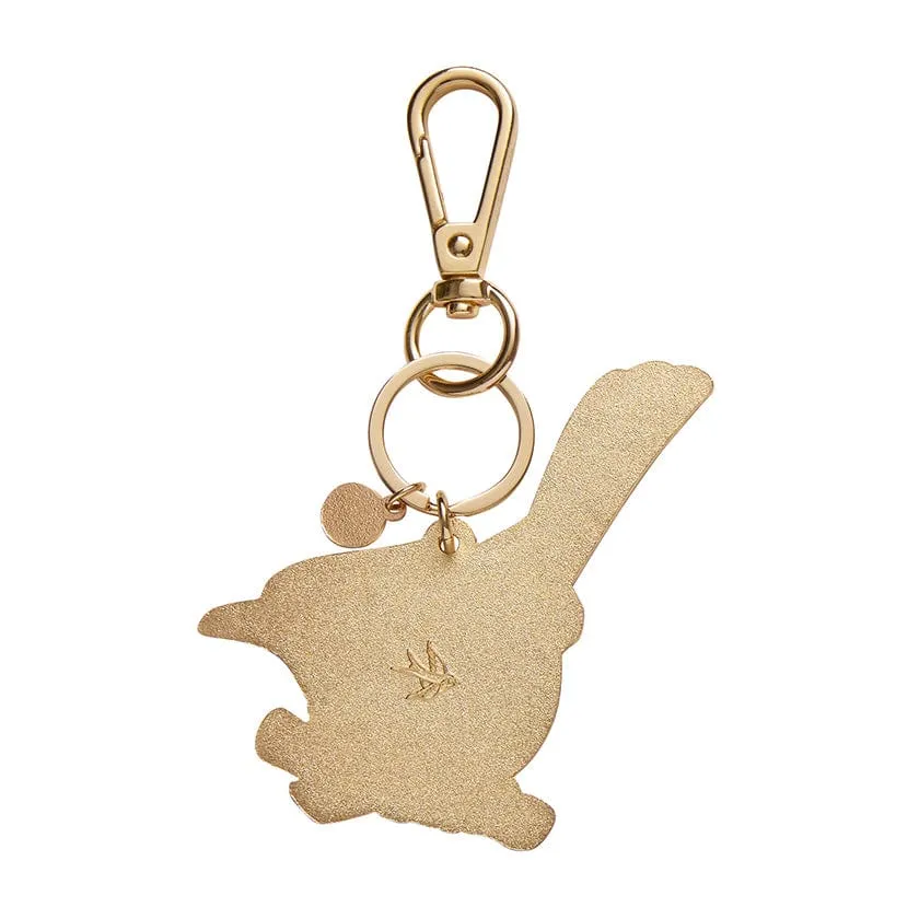 Blue Jay Way Key Ring