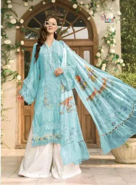 Blue Mariya B Lawn Super Hit Collection 1256