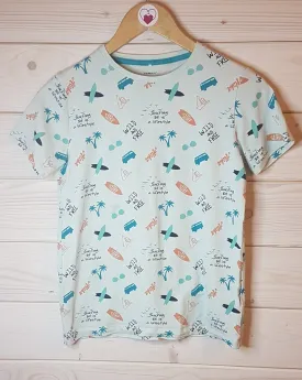 Blue Surfer T-Shirt 11-12 years