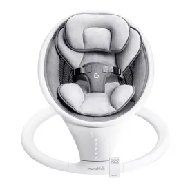 Bluetooth Enabled Baby Swing - Gray