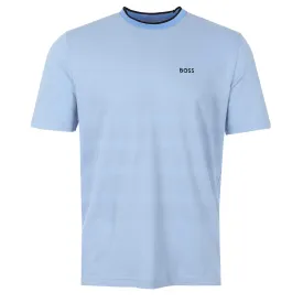 BOSS Tee 14 T Shirt in Sky Blue