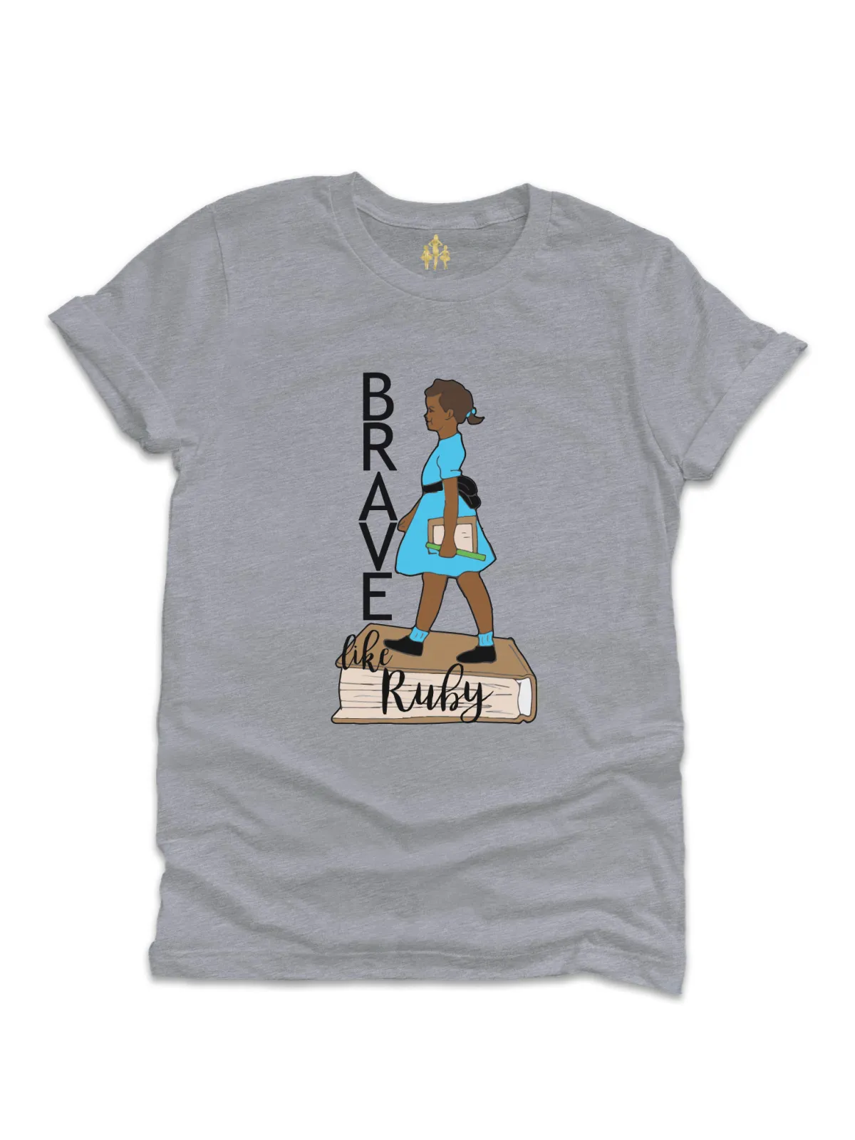 Brave like Ruby Bridges Civil Rights Shirt