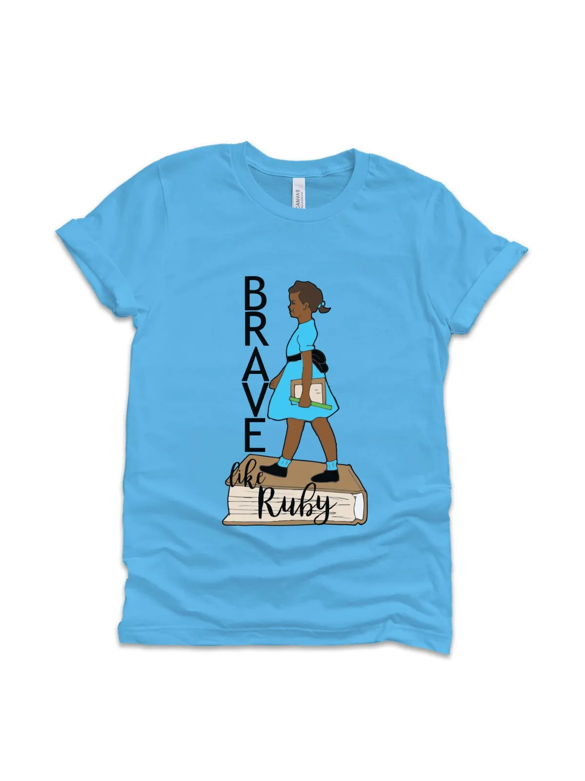 Brave like Ruby Bridges Civil Rights Shirt