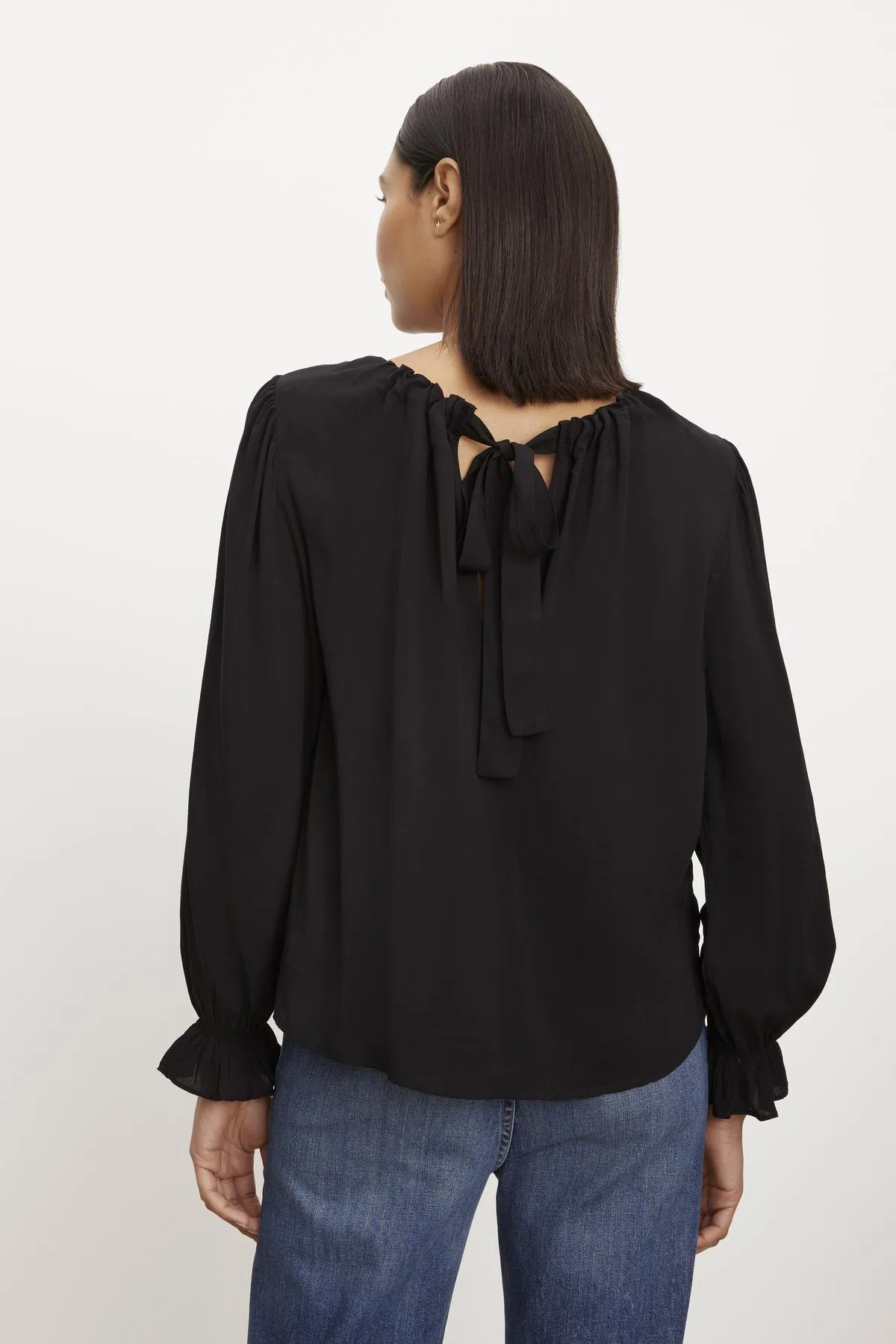 BRISTOL NECK TIE TOP