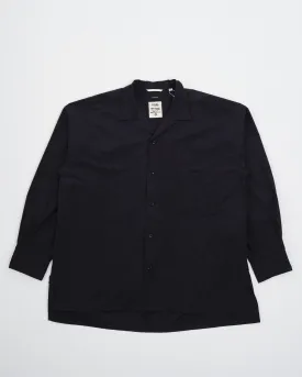 Chambray Deck Shirt Dark Navy