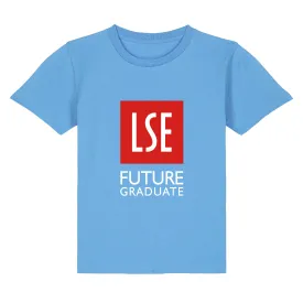 Children's Future Graduate T-Shirt Blue