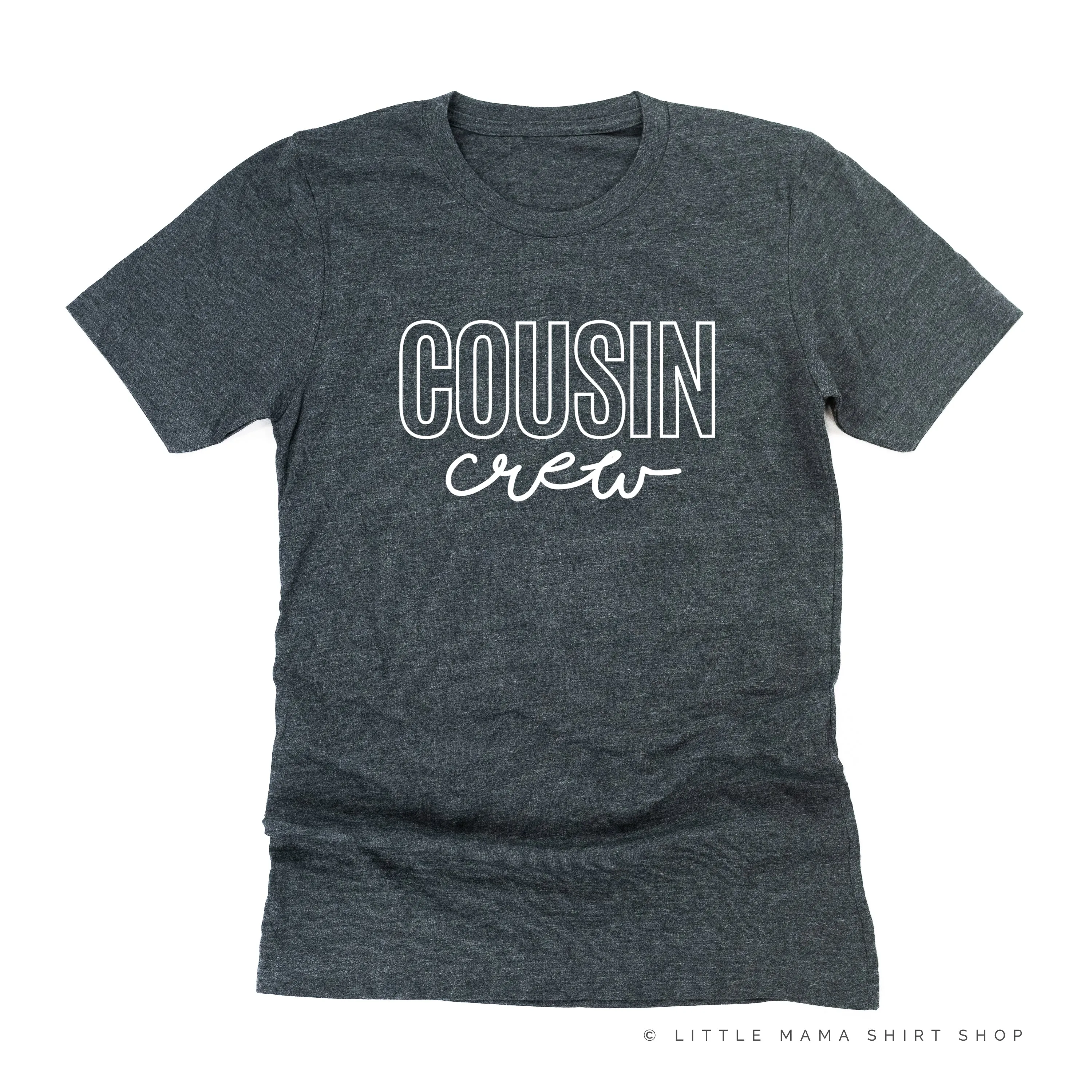 Cousin Crew - Design #2 - Adult Unisex Tee