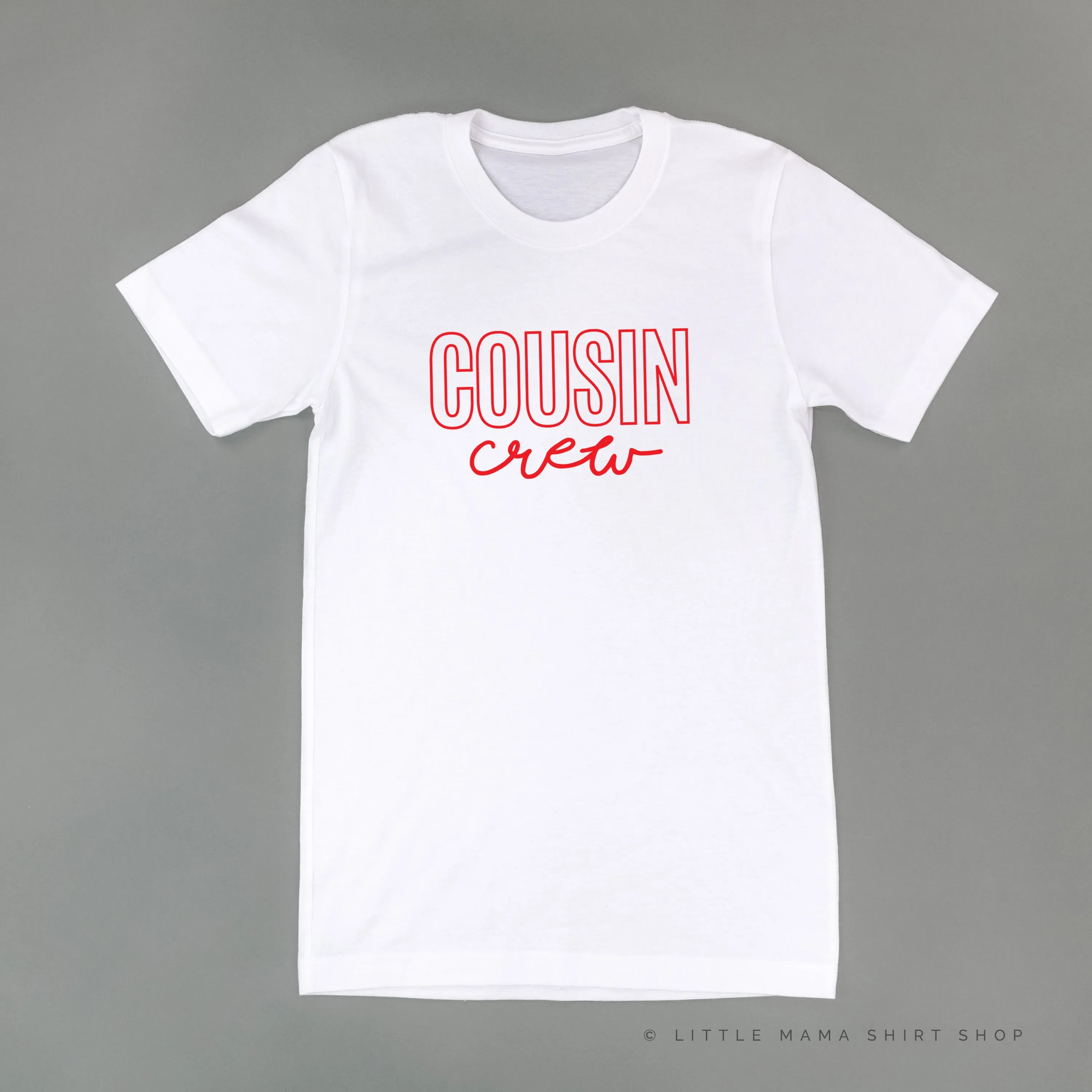 Cousin Crew - Design #2 - Adult Unisex Tee