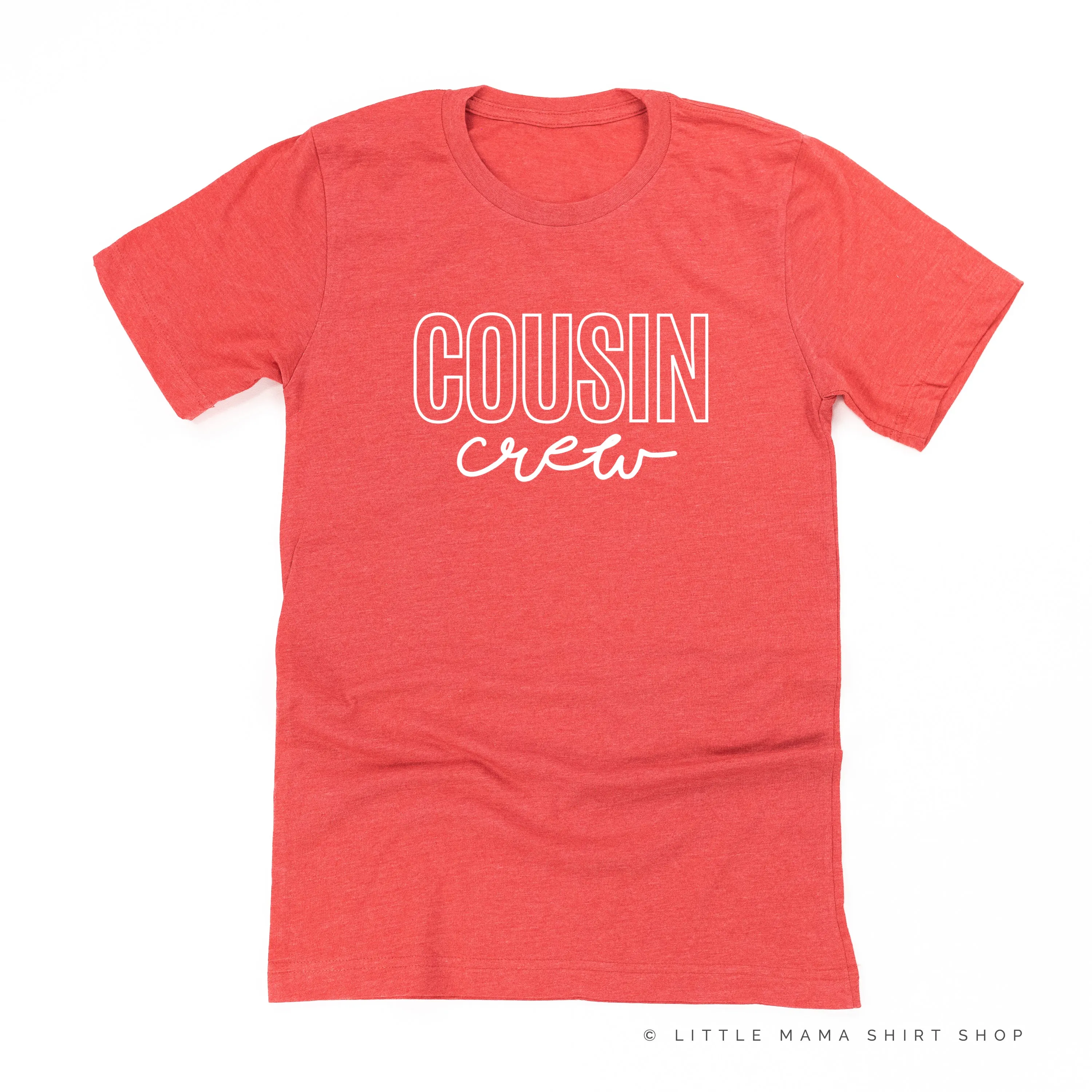 Cousin Crew - Design #2 - Adult Unisex Tee