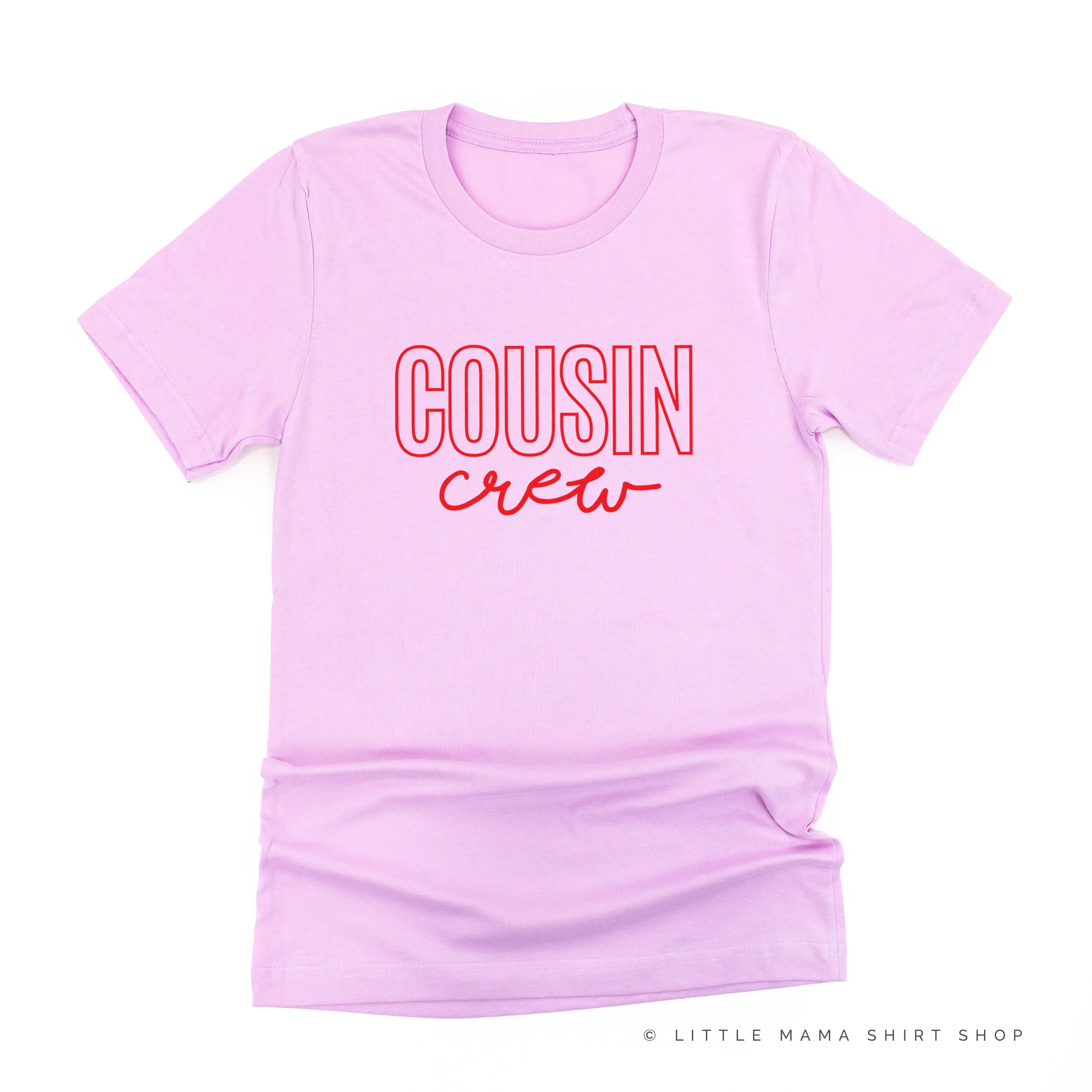 Cousin Crew - Design #2 - Adult Unisex Tee