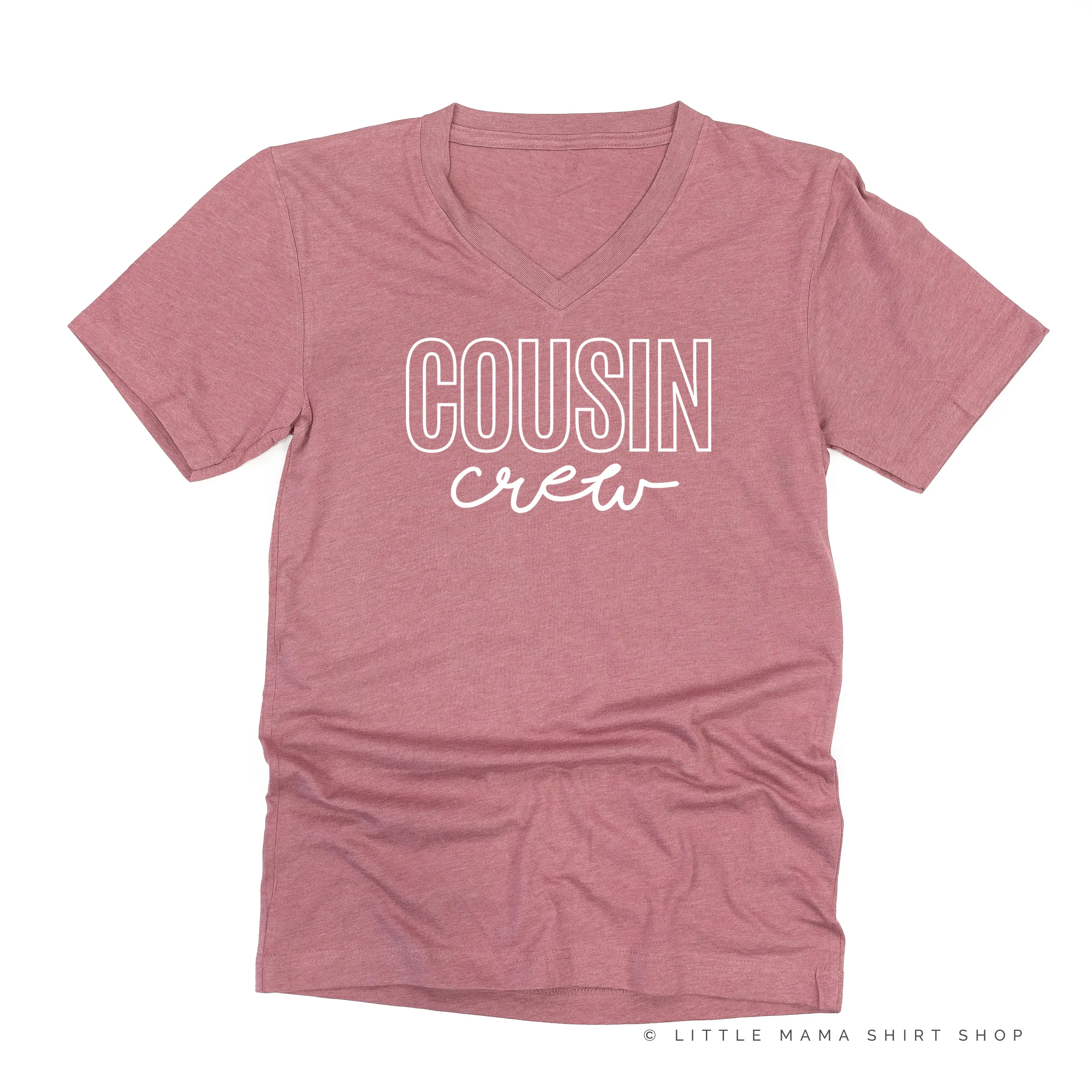 Cousin Crew - Design #2 - Adult Unisex Tee