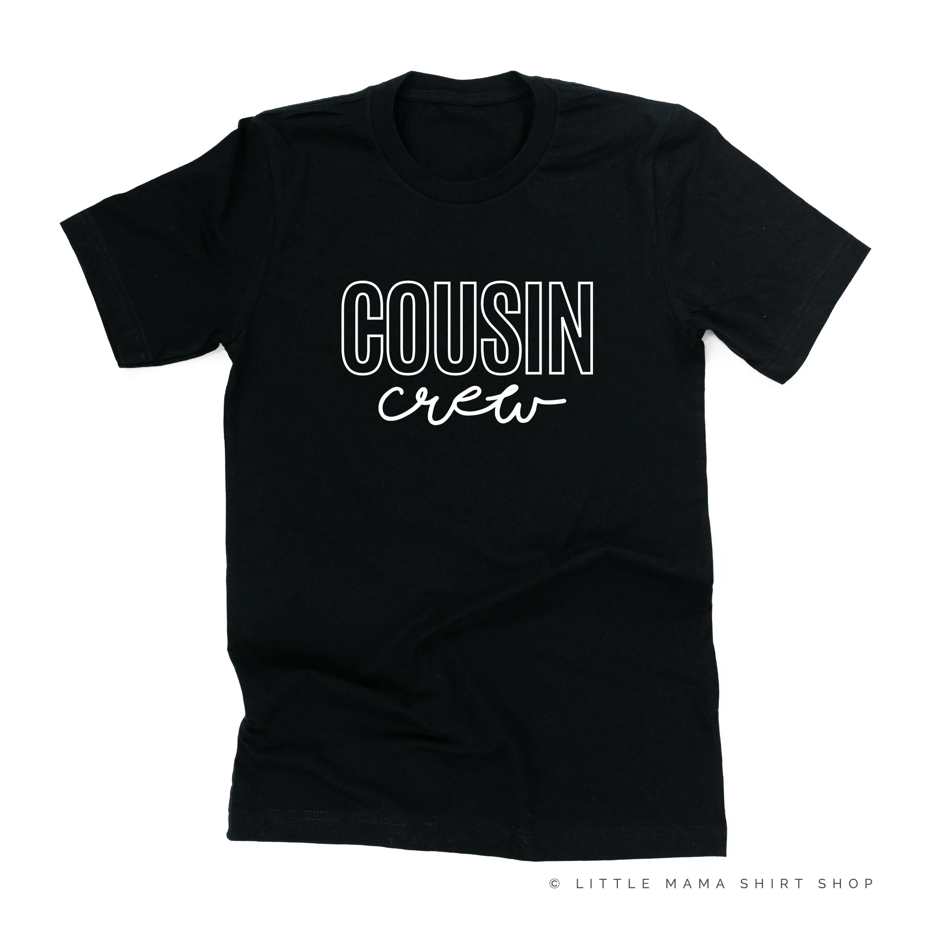 Cousin Crew - Design #2 - Adult Unisex Tee