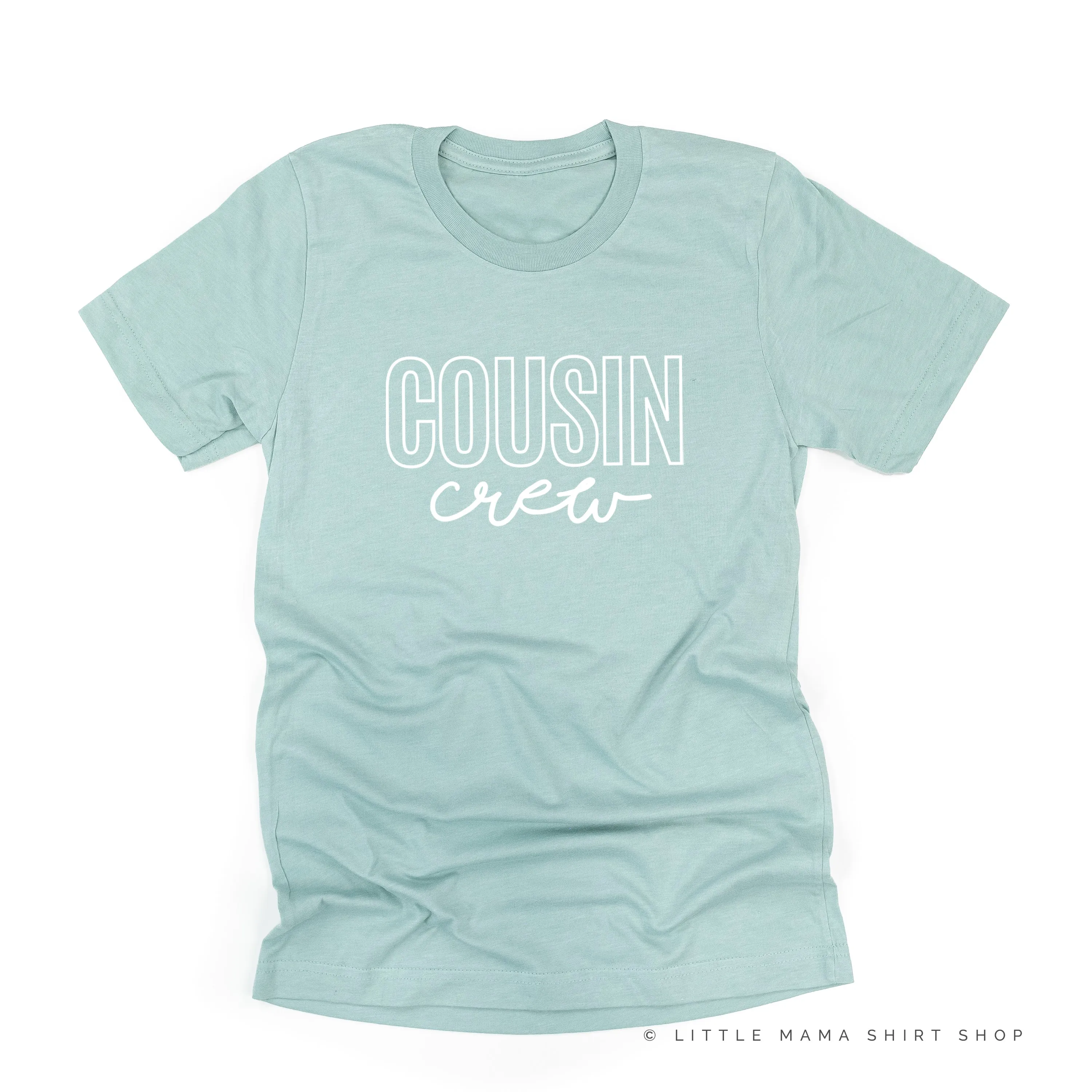 Cousin Crew - Design #2 - Adult Unisex Tee