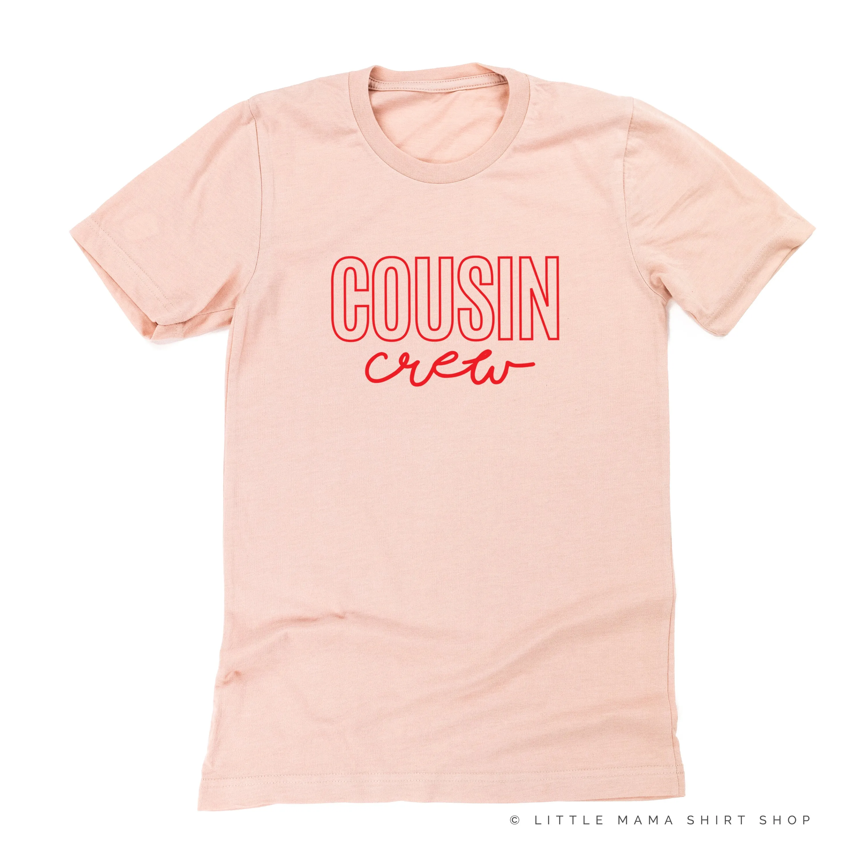 Cousin Crew - Design #2 - Adult Unisex Tee