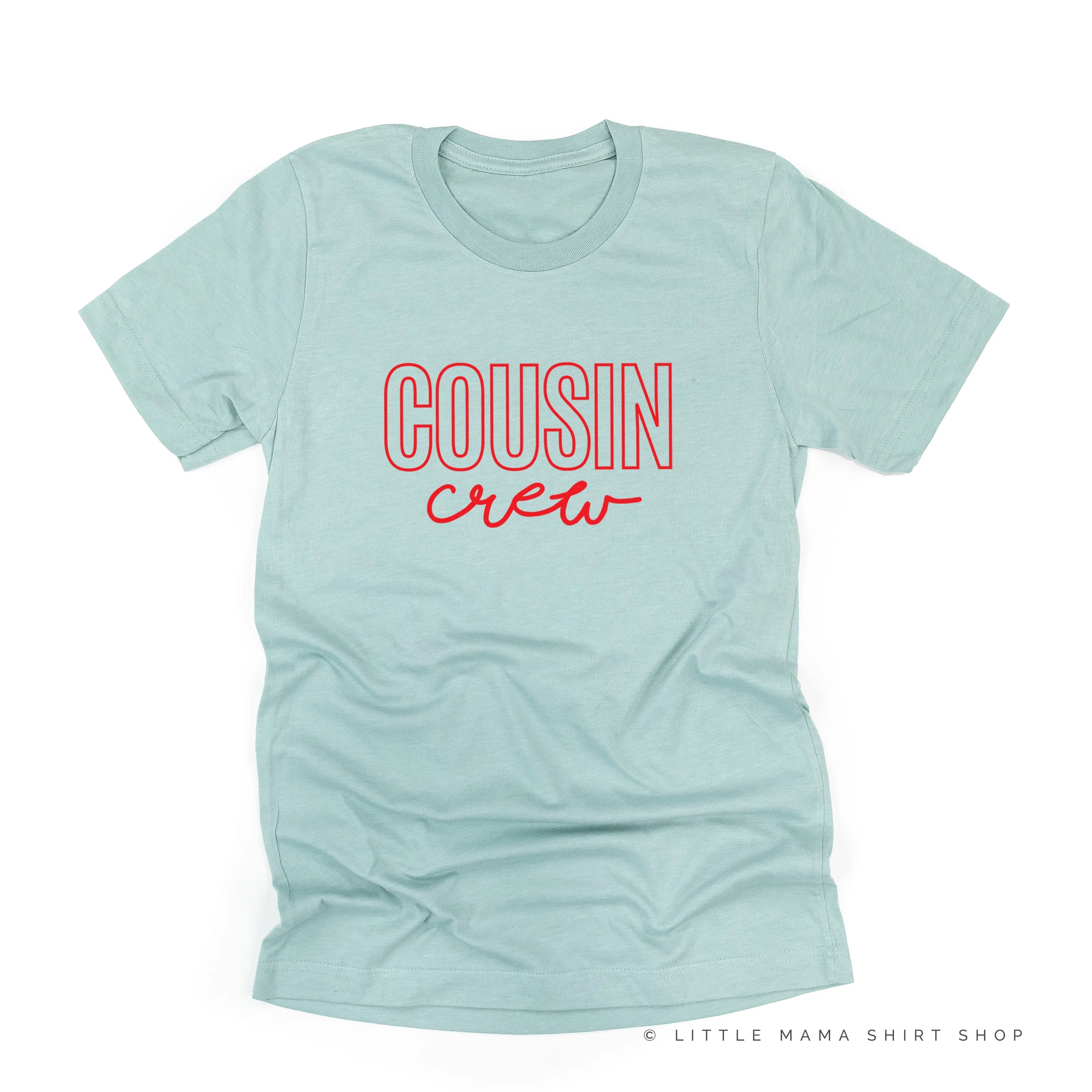 Cousin Crew - Design #2 - Adult Unisex Tee