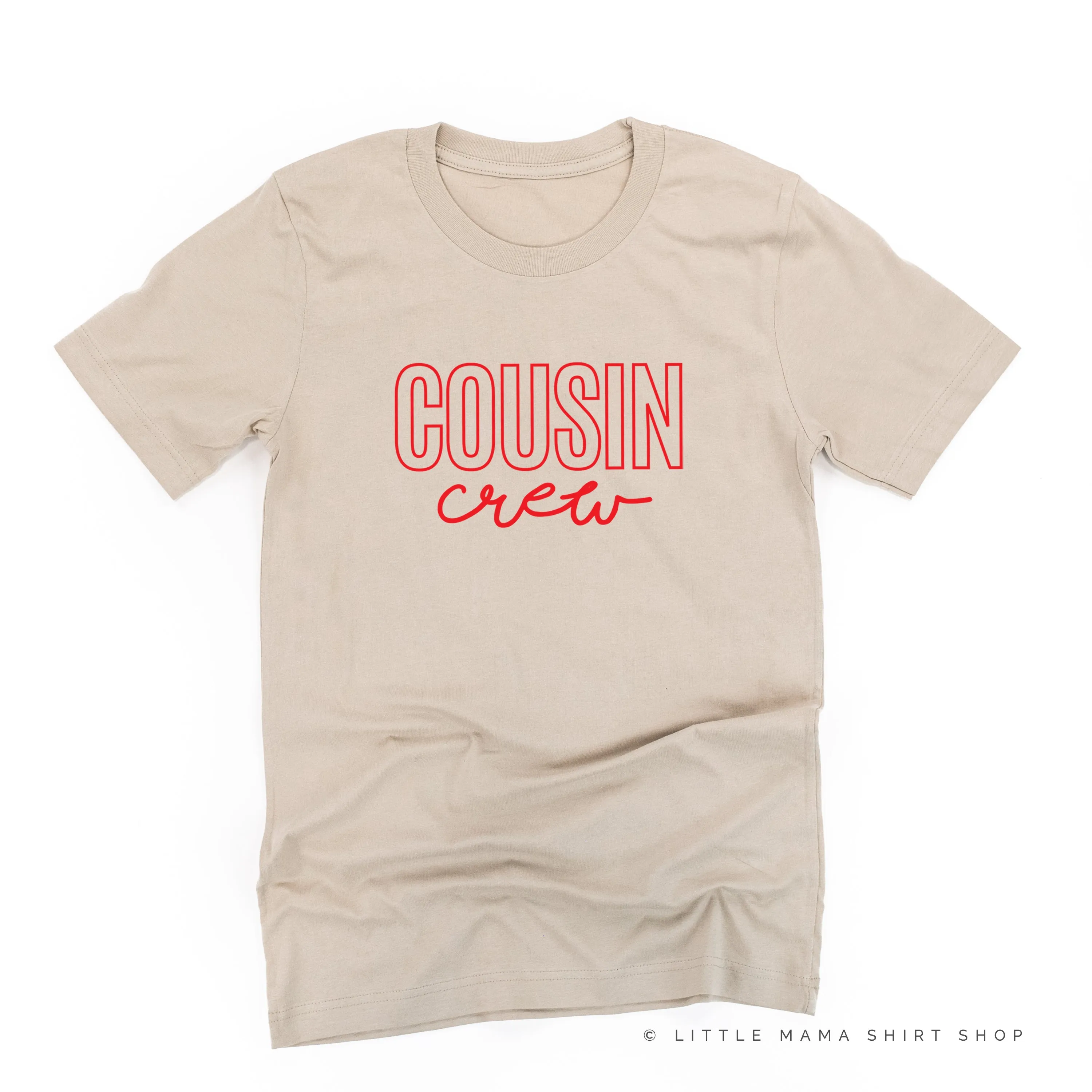 Cousin Crew - Design #2 - Adult Unisex Tee